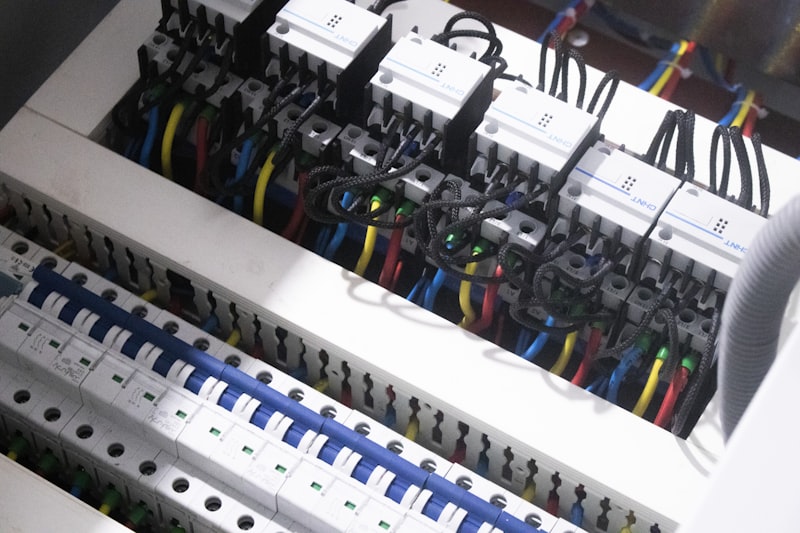 Hahn Electrical switch box wiring